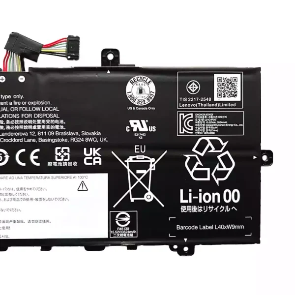 μπαταρία φορητού υπολογιστή LENOVO L21B4PD0 L21C4PD0 L21M4PD0 - Image 4