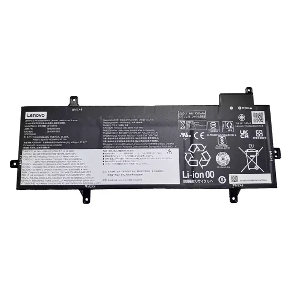 μπαταρία φορητού υπολογιστή LENOVO L21C3P72 L21M3P72 L21B3P71 L21C3P73
