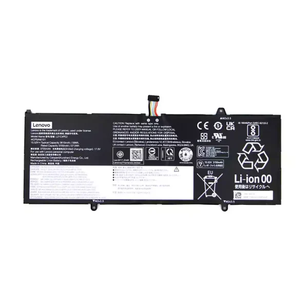 μπαταρία φορητού υπολογιστή Lenovo L21C4PE2 L21M4PE2 L21D4PE1
