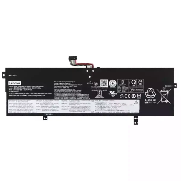 μπαταρία φορητού υπολογιστή Lenovo L21M4PE3 L21L4PE3 - Image 2