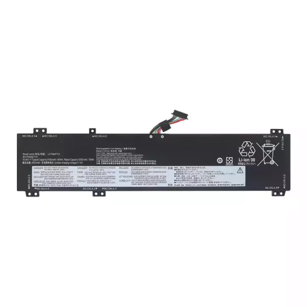 μπαταρία φορητού υπολογιστή Lenovo L21B4PC0 L21C4PC1 L21D4PC1 L21M4PC2 L21M4PC3