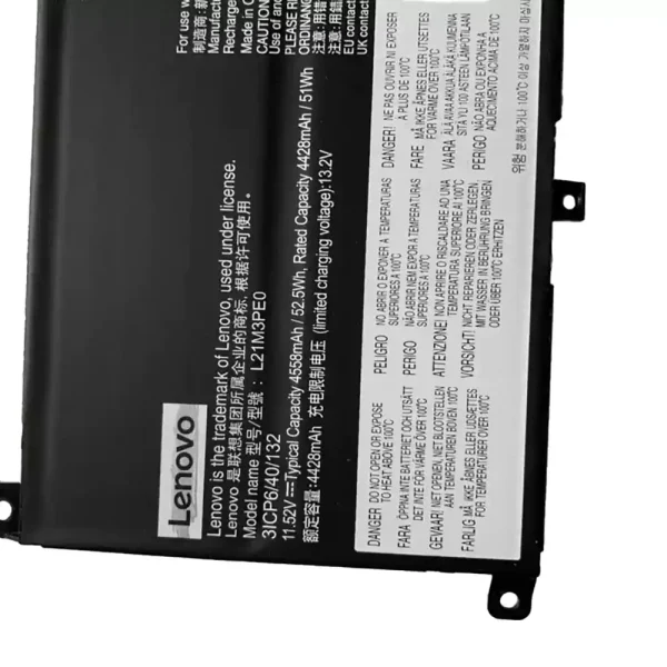 μπαταρία φορητού υπολογιστή LENOVO L21M3PE0 L21C3PE0 L21L3PE0 L21B3PE0 - Image 2