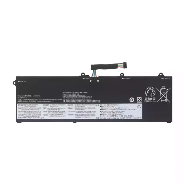 μπαταρία φορητού υπολογιστή LENOVO L21C4PD8 L21D4PD8 L21L4PD8 L21M4PD8