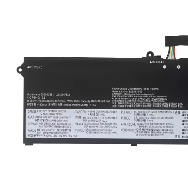 μπαταρία φορητού υπολογιστή LENOVO L21C4PD8 L21D4PD8 L21L4PD8 L21M4PD8 - Image 3