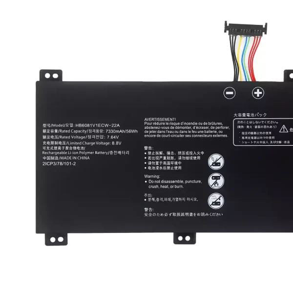 μπαταρία φορητού υπολογιστή HUAWEI HB6081V1ECW-22A - Image 3