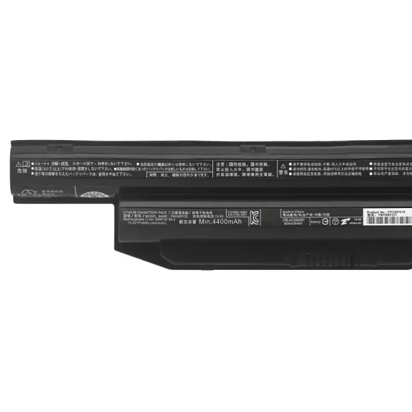 μπαταρία φορητού υπολογιστή Fujitsu FMVNBP227 FMVNBP228 FMVNBP229 FMVNBP237 FPB0301S FPB0311S FPB0297S FPB0298S FPB0313S FPB0317S FPB0319S - Image 3