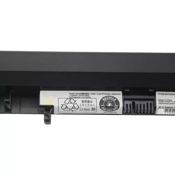 μπαταρία φορητού υπολογιστή LENOVO L12S4E51 L12M4E51 L12L4K51 L12M4K51 L12S4K51 - Image 3