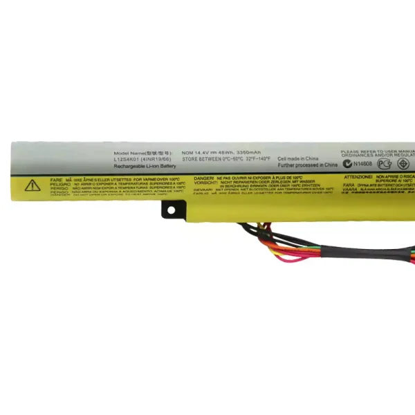 μπαταρία φορητού υπολογιστή LENOVO L12L4K01 L12S4E21 L12M4E21 L12M4K01 - Image 4