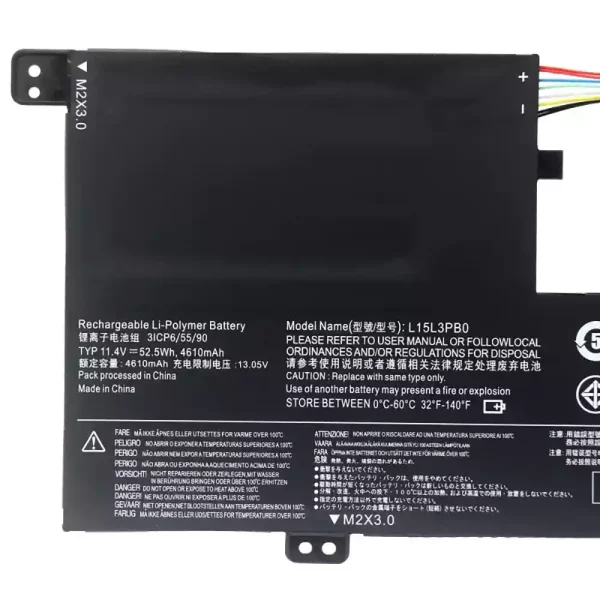 μπαταρία φορητού υπολογιστή LENOVO Ideapad 320S-14AST 320S-14IKB 320S-15IKB 320S-15AST 320S-15ABR flex5 1470 flex5 1570 - Image 3