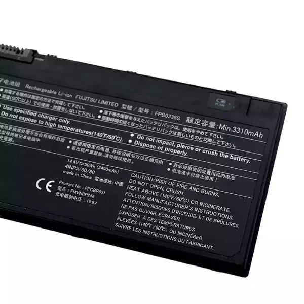μπαταρία φορητού υπολογιστή Fujitsu FMVNBP247 FPCBP529 Fujitsu E558 P728 - Image 3