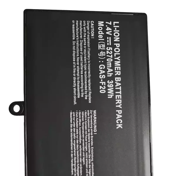 μπαταρία φορητού υπολογιστή GAS-F20 - Image 4