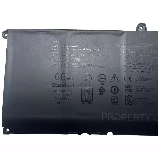 μπαταρία φορητού υπολογιστή DELL 9FTVV - Image 3