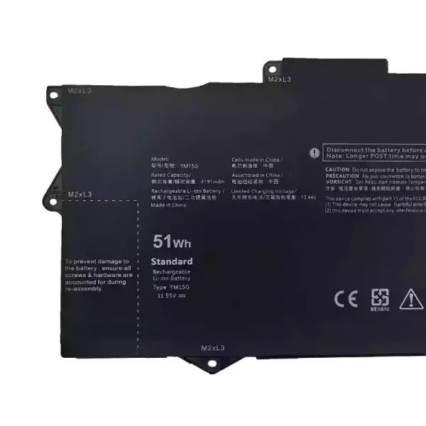 μπαταρία φορητού υπολογιστή Dell YM15G,Dell XPS 13 9315 2-in-1 - Image 3