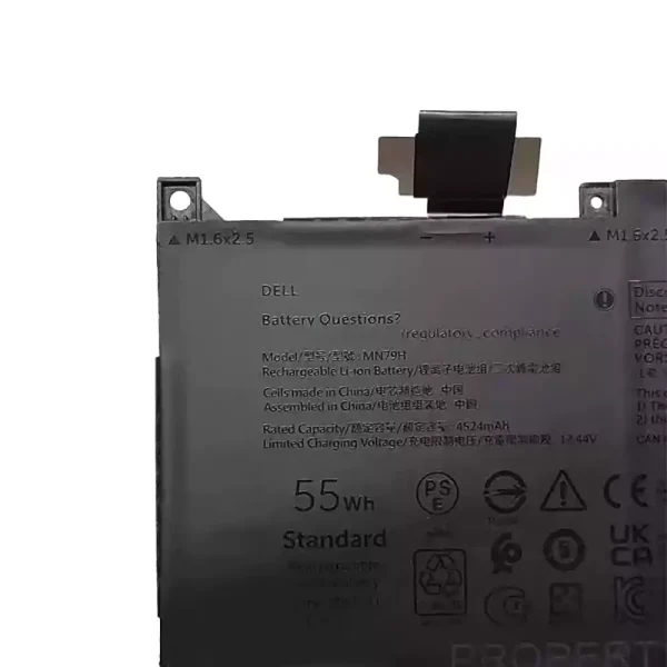 μπαταρία φορητού υπολογιστή Dell MN79H NXRKW - Image 3