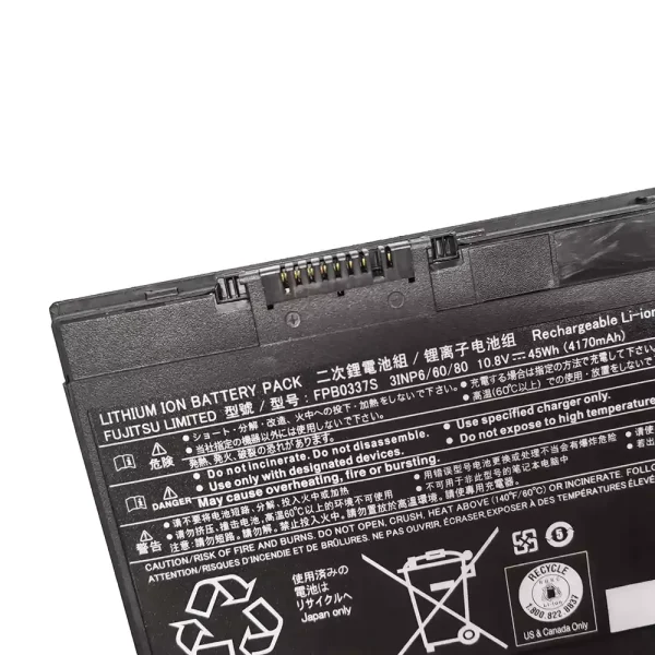 μπαταρία φορητού υπολογιστή Fujitsu FMVNBP246,Fujitsu Lifebook P727 P728 U727 U728 U729 - Image 3
