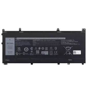 μπαταρία φορητού υπολογιστή DELL VG661 V4N84,DELL Alienware x14 R1 R2