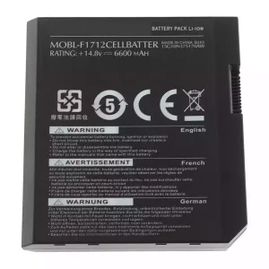 μπαταρία φορητού υπολογιστή DELL Alienware M17x L062056 MOBL-F1712CELL