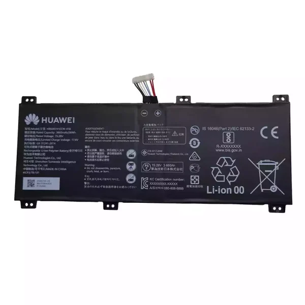 μπαταρία φορητού υπολογιστή HUAWEI HB6081V1ECW-41B HB6081V1ECW-41C