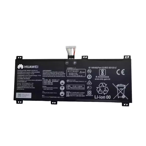 μπαταρία φορητού υπολογιστή HUAWEI HB6081V1ECW-41B HB6081V1ECW-41C - Image 2