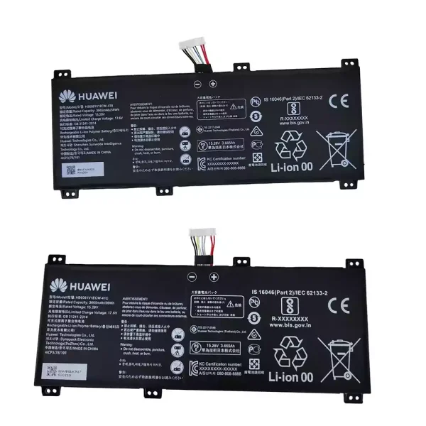 μπαταρία φορητού υπολογιστή HUAWEI HB6081V1ECW-41B HB6081V1ECW-41C - Image 3