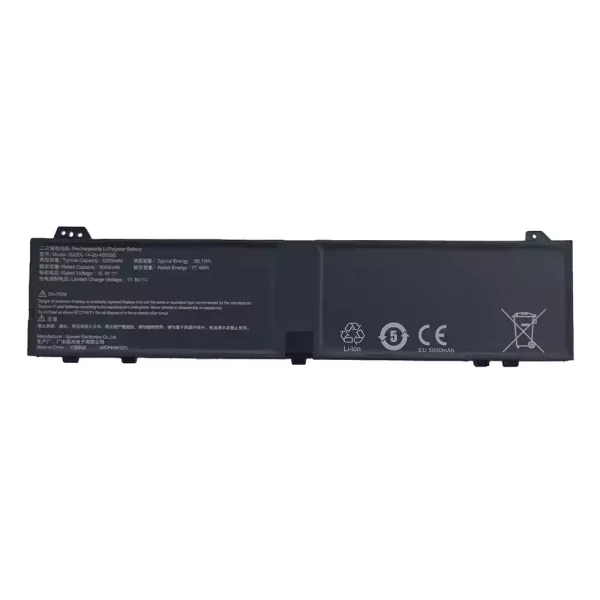 μπαταρία φορητού υπολογιστή MECHREVO GXIDL-14-20-4S5050