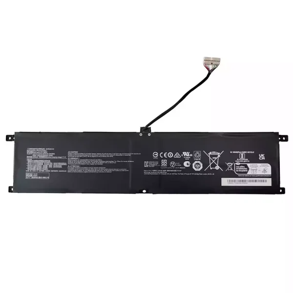 μπαταρία φορητού υπολογιστή MSI BTY-M6M4