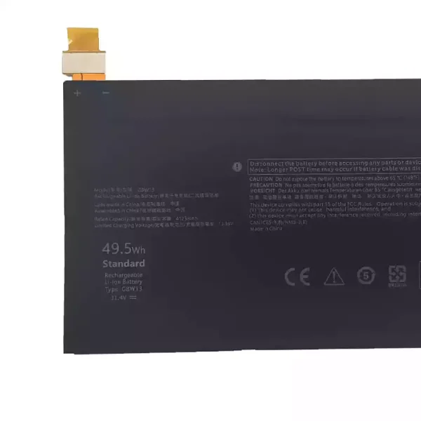 μπαταρία φορητού υπολογιστή DELL G8W13 - Image 3