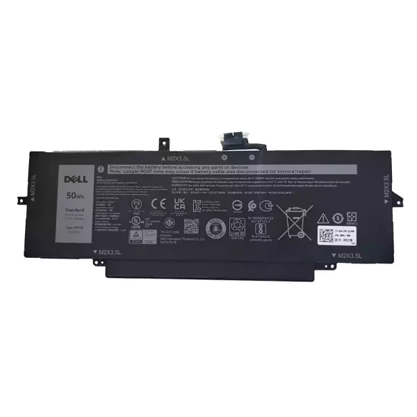 μπαταρία φορητού υπολογιστή DELL 47XV3 5Y3T9