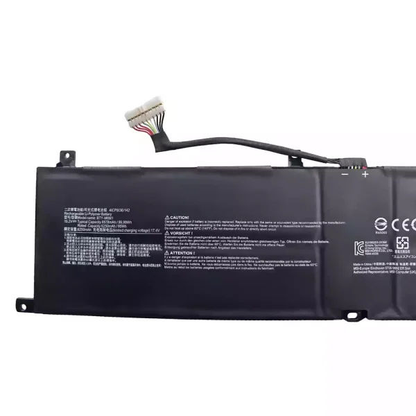 μπαταρία φορητού υπολογιστή MSI BTY-M6M1 - Image 3
