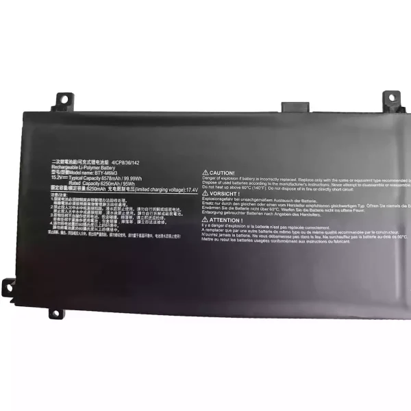 μπαταρία φορητού υπολογιστή MSI BTY-M6M3 - Image 3