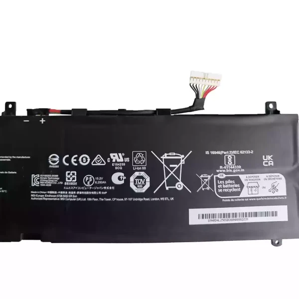 μπαταρία φορητού υπολογιστή MSI BTY-M6M3 - Image 4