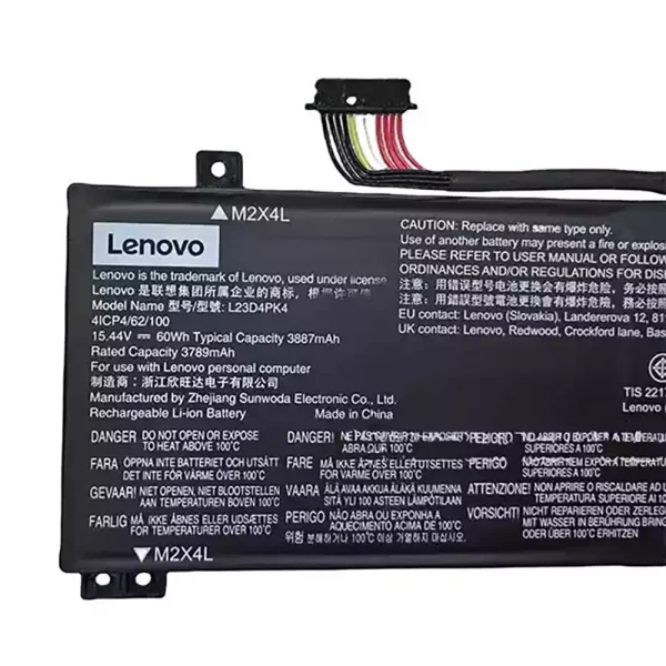 μπαταρία φορητού υπολογιστή LENOVO L23C4PK4 L23M4PK4 L23D4PK4 - Image 3