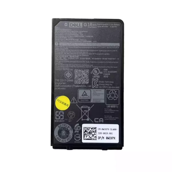 μπαταρία φορητού υπολογιστή DELL WV9RV WCKPX