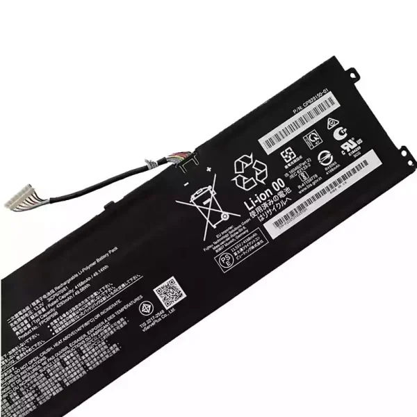 μπαταρία φορητού υπολογιστή FUJITSU FPB0370 FPCBP598 CP829150-01 - Image 4