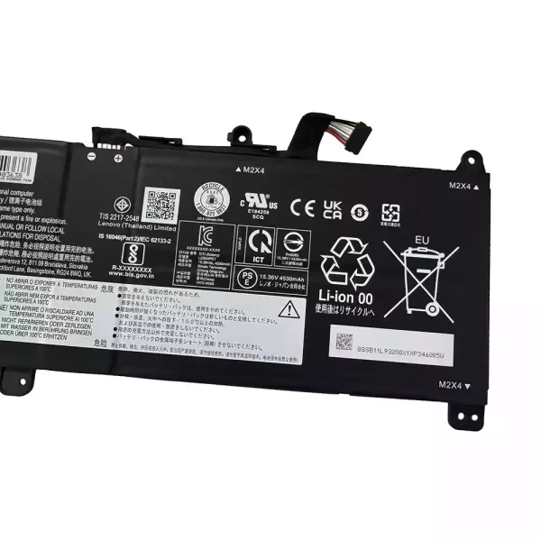 μπαταρία φορητού υπολογιστή LENOVO L22D4PE1 L22C4PE1 L22M4PE1 - Image 4