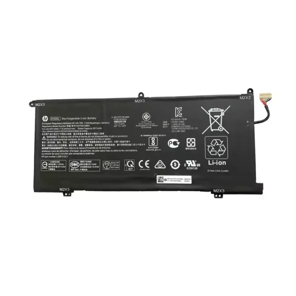μπαταρία φορητού υπολογιστή HP SY03XL