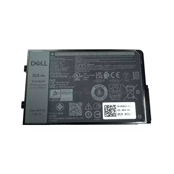 μπαταρία φορητού υπολογιστή DELL 6WVHD VDDJY