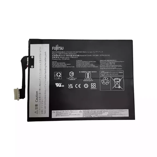 μπαταρία φορητού υπολογιστή Fujitsu FPB0361S FPCBP595 CP813800-01