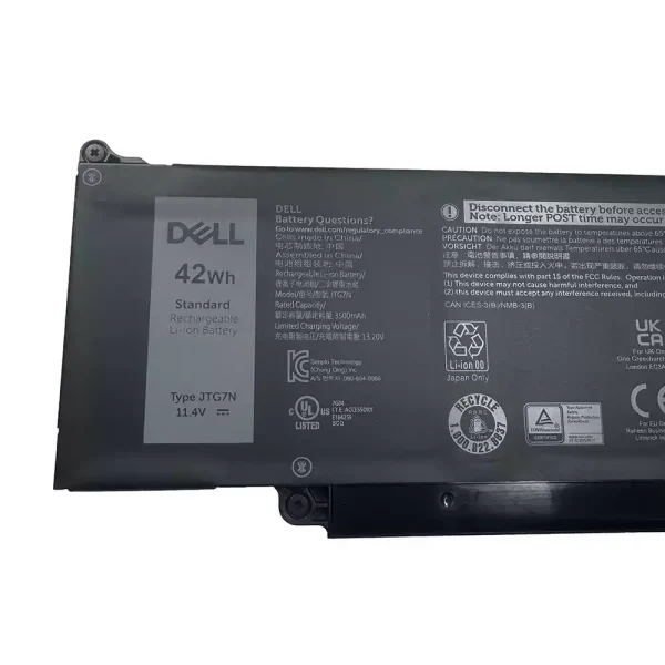 μπαταρία φορητού υπολογιστή DELL JTG7N 7RDGP - Image 2