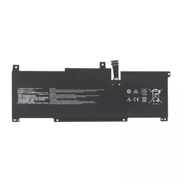 μπαταρία φορητού υπολογιστή MSI BTY-M49
