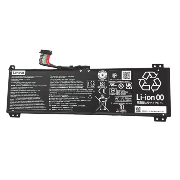 μπαταρία φορητού υπολογιστή Lenovo L21C3PC0 L21D3PC0 L21L3PC0 L21M3PC0 - Image 3