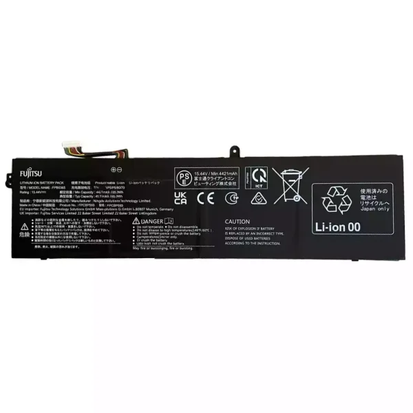 μπαταρία φορητού υπολογιστή FUJITSU FPB0365 FPCBP593 FMVNBP254 CP813910-01