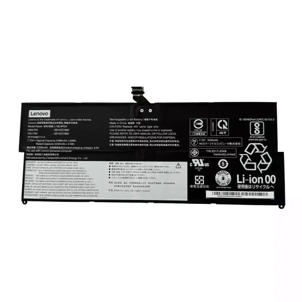 μπαταρία φορητού υπολογιστή LENOVO L19M4PG4 L19C4PG4 L19D4PG3