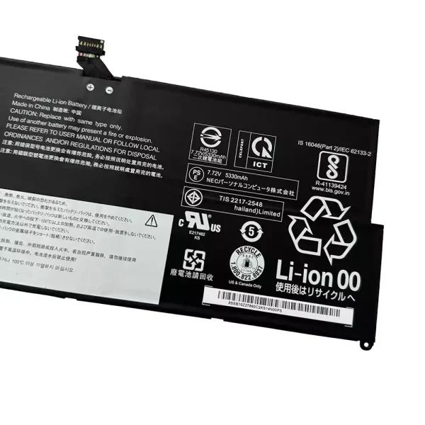 μπαταρία φορητού υπολογιστή LENOVO L19M4PG4 L19C4PG4 L19D4PG3 - Image 4