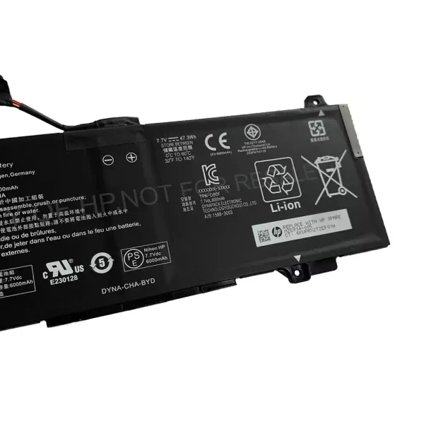 μπαταρία φορητού υπολογιστή HP GG02XL - Image 4