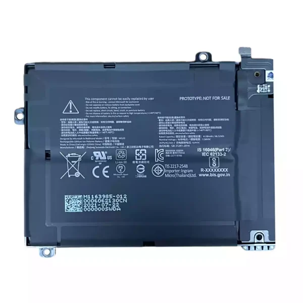 μπαταρία φορητού υπολογιστή Microsoft Surface Pro 9 2038 1996 1997 2032 DYNM04 - Image 3