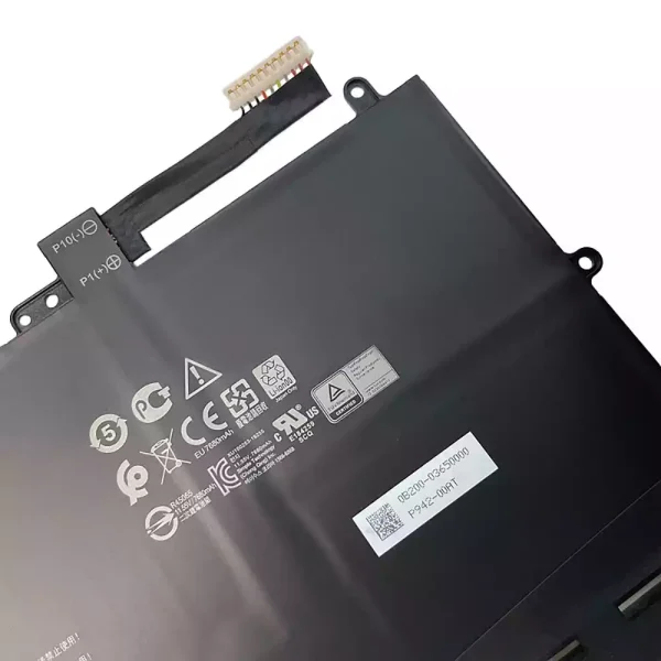 μπαταρία φορητού υπολογιστή ASUS P4800 - Image 3