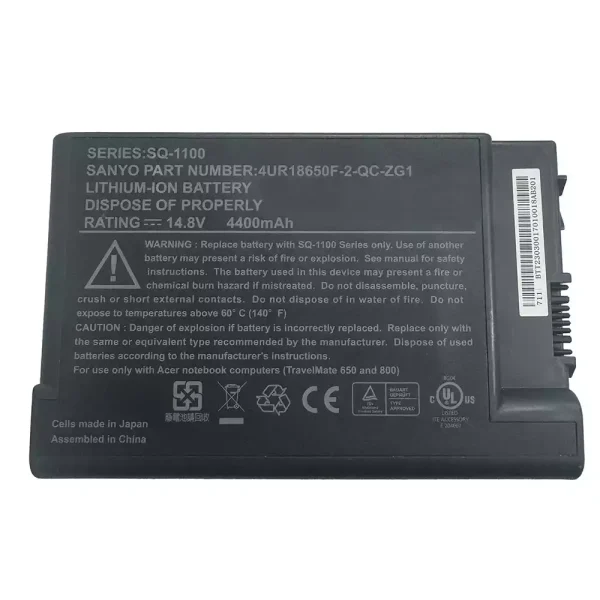 μπαταρία φορητού υπολογιστή ACER SQ-1100