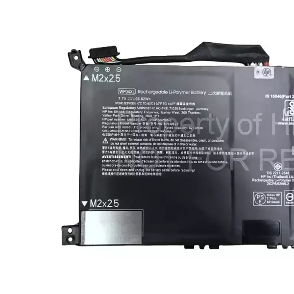 μπαταρία φορητού υπολογιστή HP WF04XL - Image 3