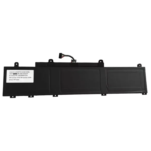 μπαταρία φορητού υπολογιστή Lenovo L21D3P71 SB11H56247 5B11H56346 - Image 2